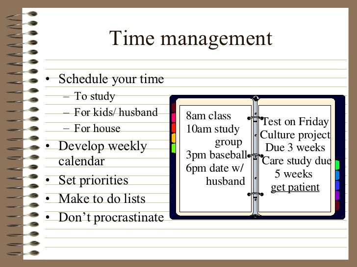 essay about time management for college students